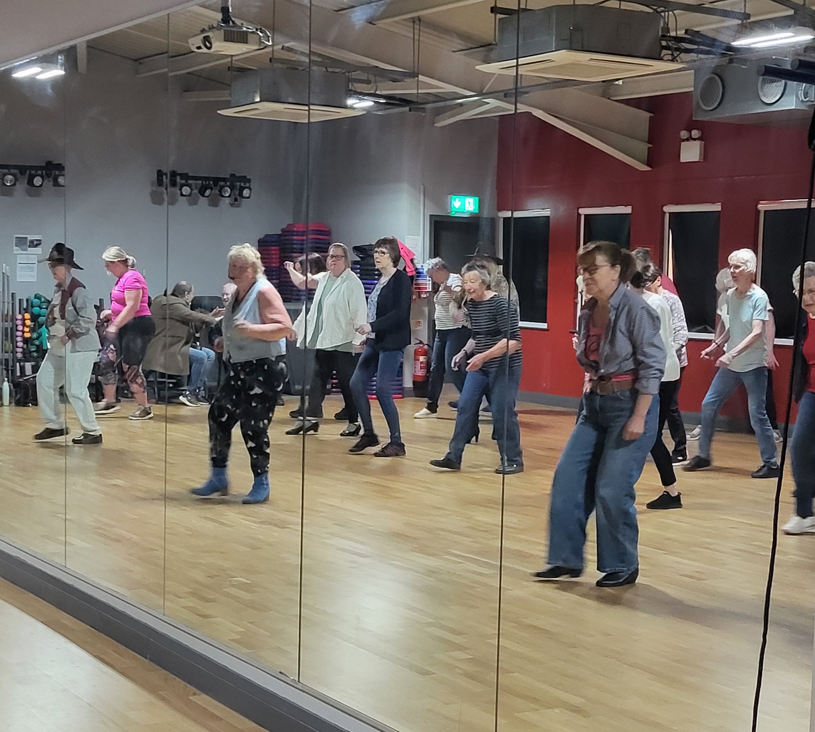 Facebook page - find out more and join a class! thumbnail