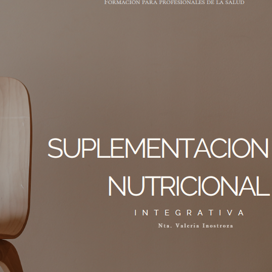 Curso de Suplementación Integrativa para profesionales ✨ thumbnail