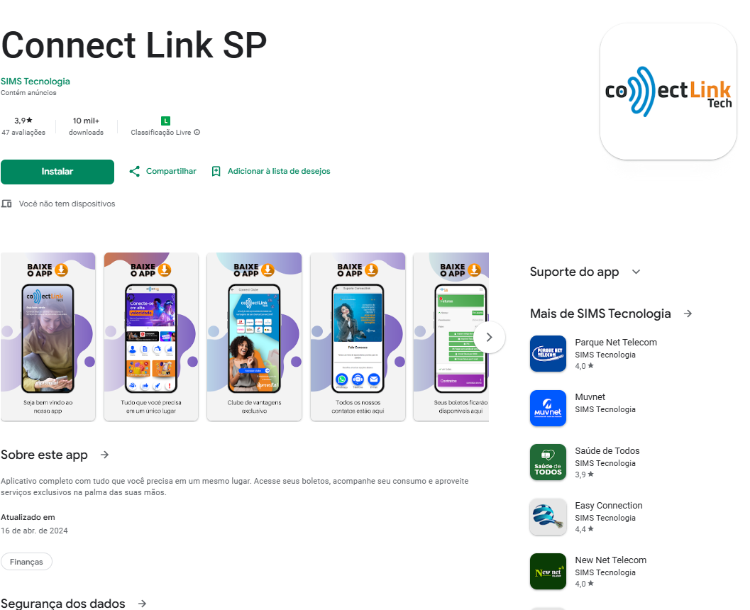 Download App Connect Link SP - Google Play thumbnail