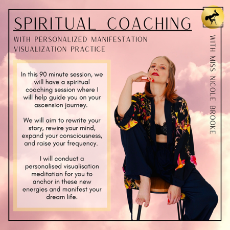 👩🏼‍🏫 Spiritual Coaching with Meditation thumbnail