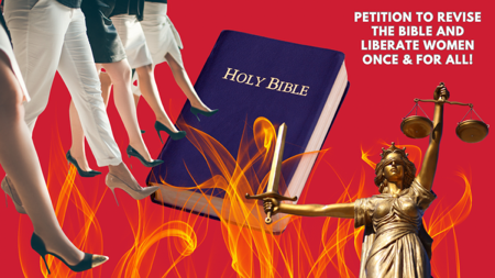 🔥Petition to Revise the Bible + Win Women’s Rights thumbnail