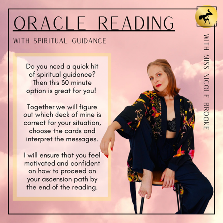 🔮 Oracle Card Reading with Me! thumbnail