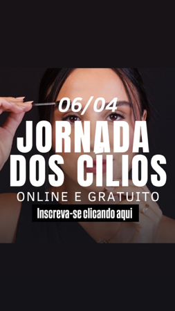 JORNADA DOS CÍLIOS | Aprenda como viver de cílios e faturar mais de 5mil por mês | 100% ONLINE E GRATUITO thumbnail