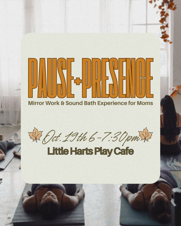 Pause & Presence: Mirror Work & Sound Bath for Moms thumbnail