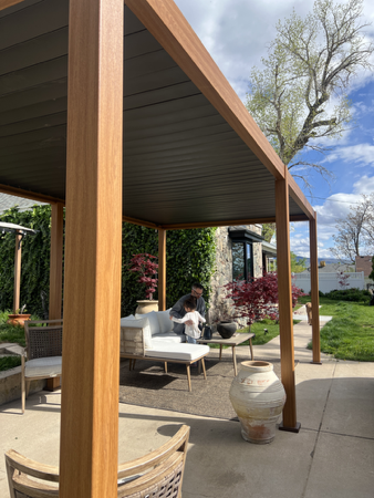 Mirador Pergola 5% off   (woodhome5 )I thumbnail