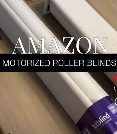 Amazon Motorized roller blinds  thumbnail