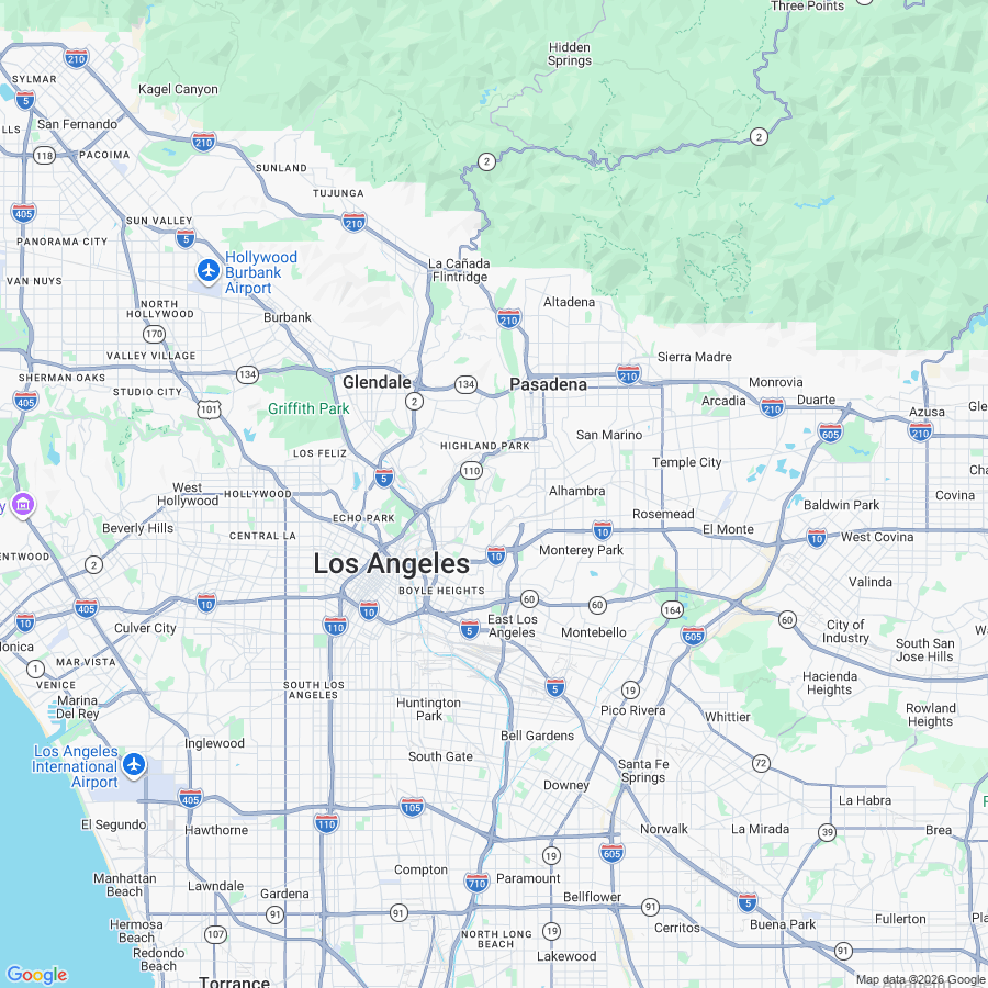 Google Maps - Tree Service Company El Monte thumbnail
