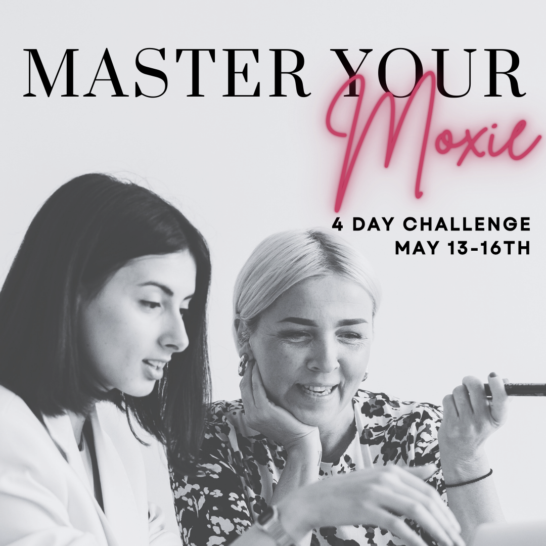 Master Your Moxie: 4 Day Challenge thumbnail