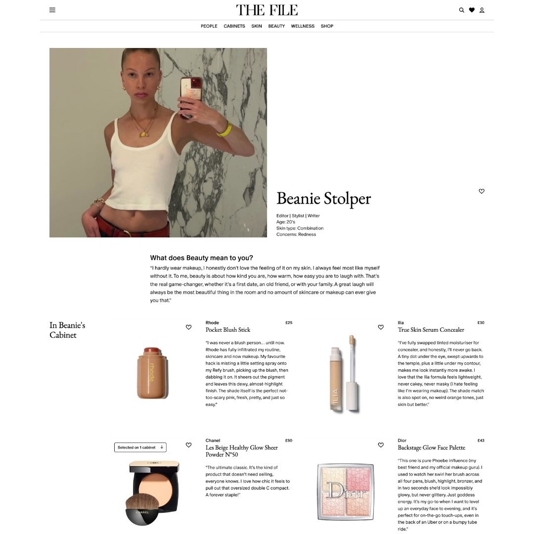 The File - Beanie Stolper thumbnail