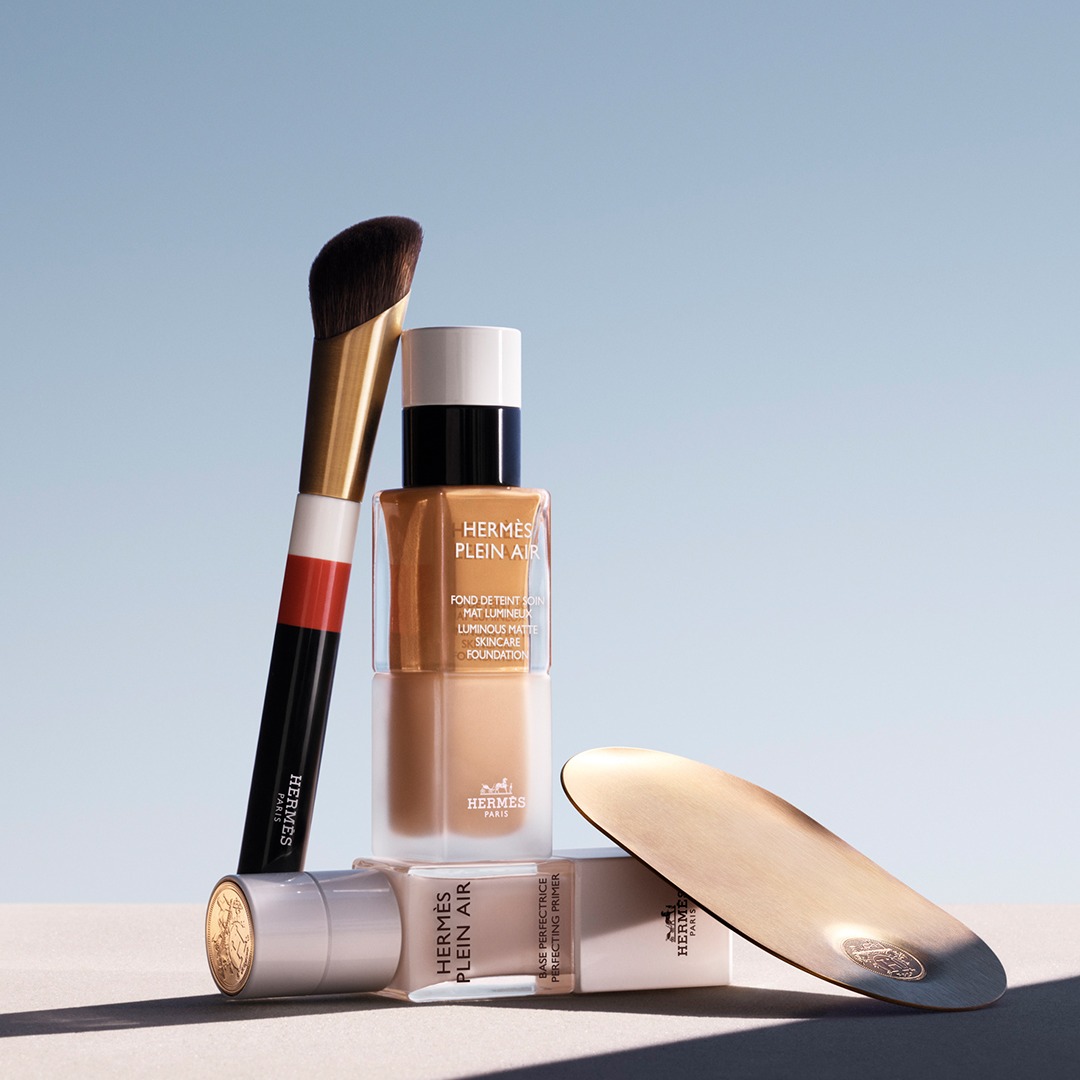 The Hermès Girl Way: Gregoris Pyrpylis on his 'Plein Air Luminous Matte Skincare Foundation' - PUSS PUSS Magazine thumbnail