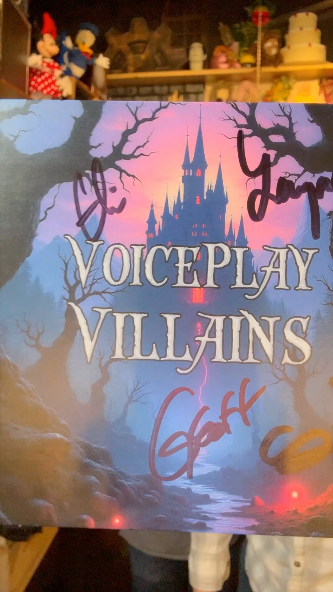 NEW ALBUM! Get your copy of “VoicePlay Villains” today! It’s full of the evilest Disney tunes we could scare up!