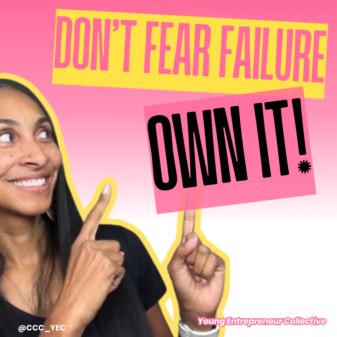 Don't Fear Failure, Own It! thumbnail