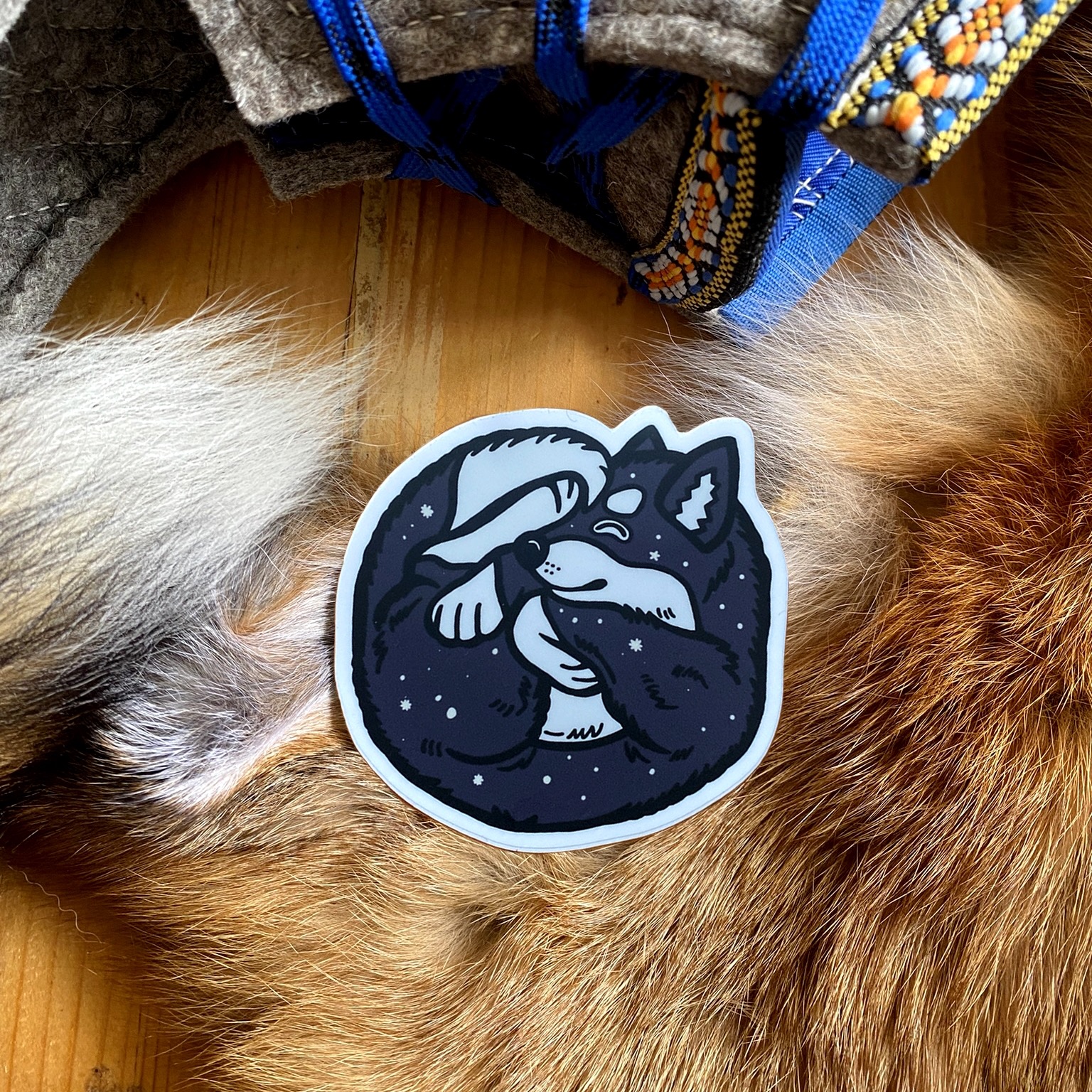 Best-seller sticker “Snow Enjoyer” thumbnail