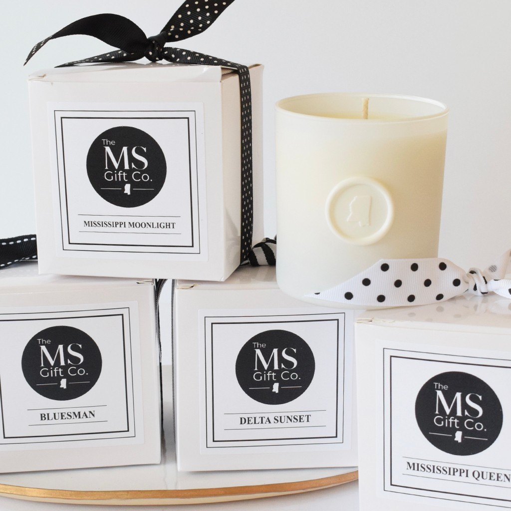 Our new & exclusive candles have arrived & we couldn't love them more if we tried! ✨🤩 We are offering 4 scents: Mississi