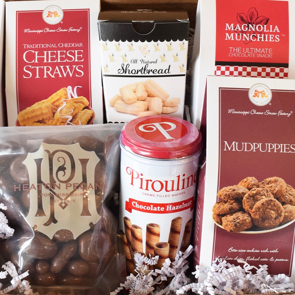 Still need to finish your Valentine's shopping? Our Best Sellers Box of Treats is filled with all of our favorite snacks