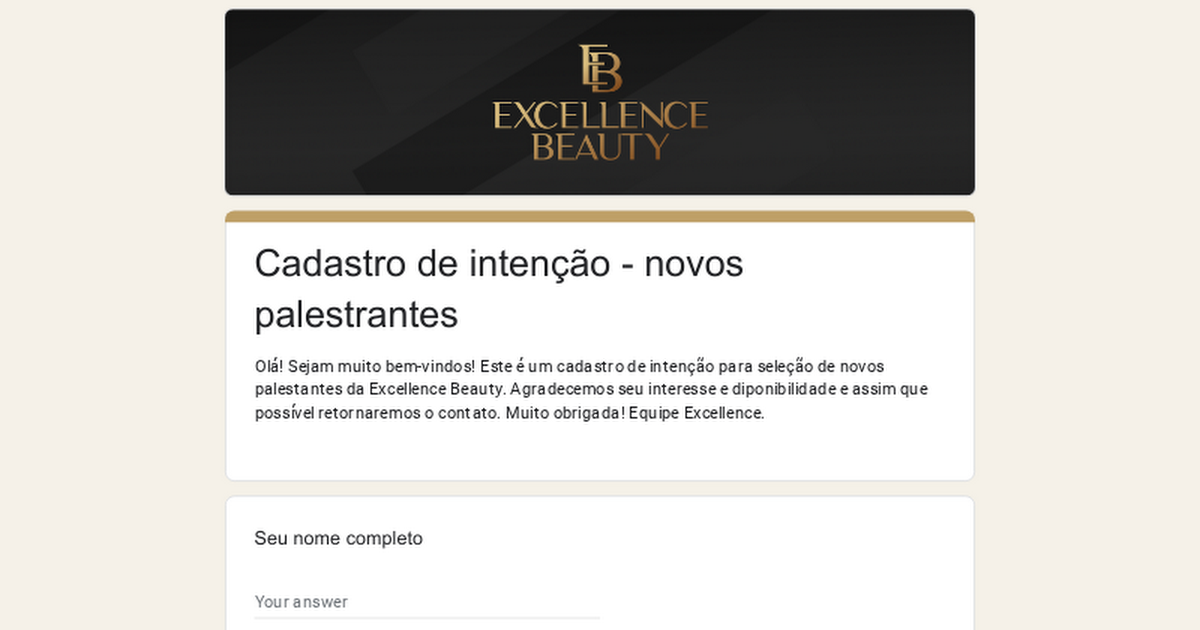 Cadastro de intenção - novos palestrantes thumbnail