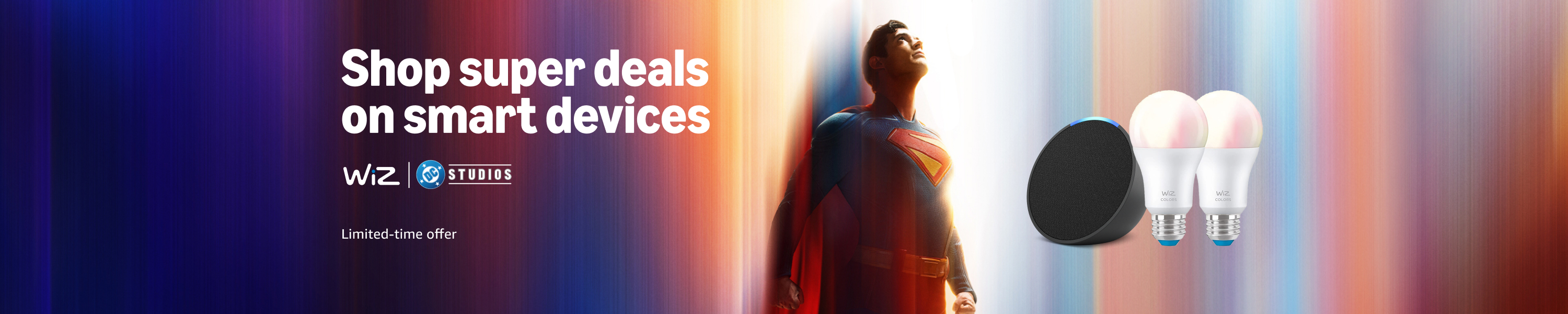 WiZ Connected Lighting : Featured Deals thumbnail