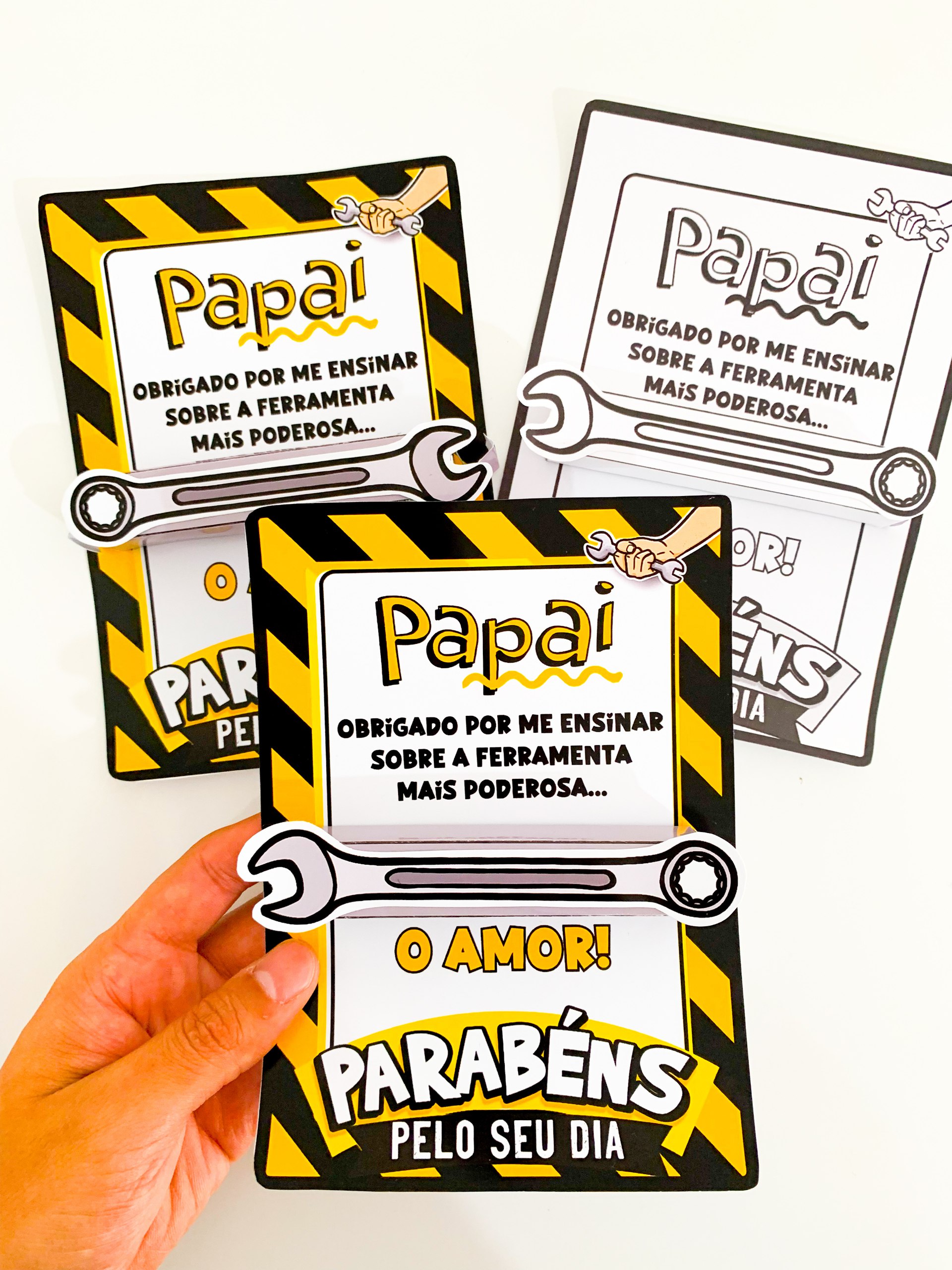 Cartão Dia dos Pais- Ferramenta thumbnail