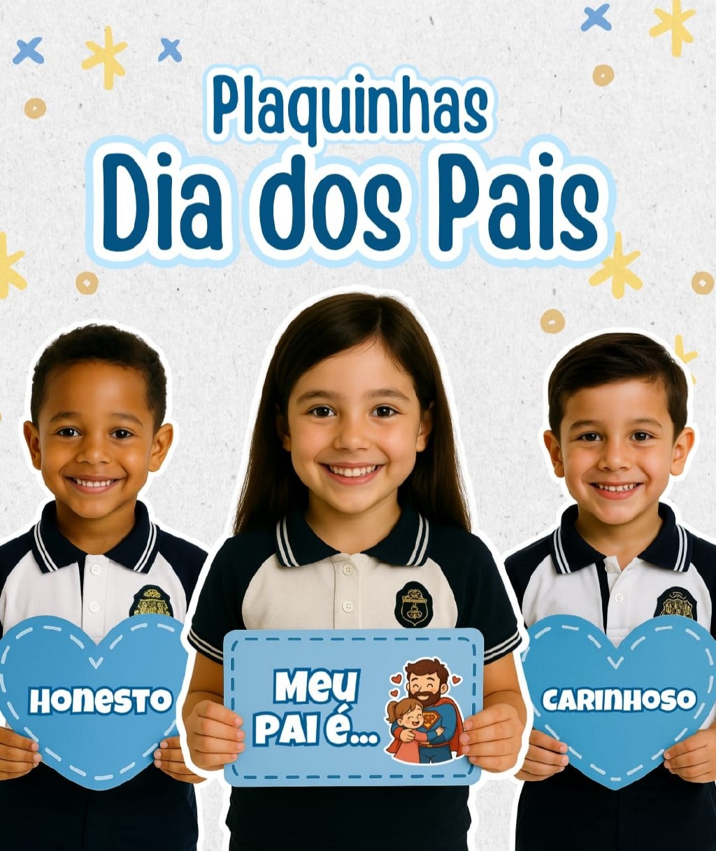 Plaquinhas Dia dos Pais - Meu Pai É... thumbnail