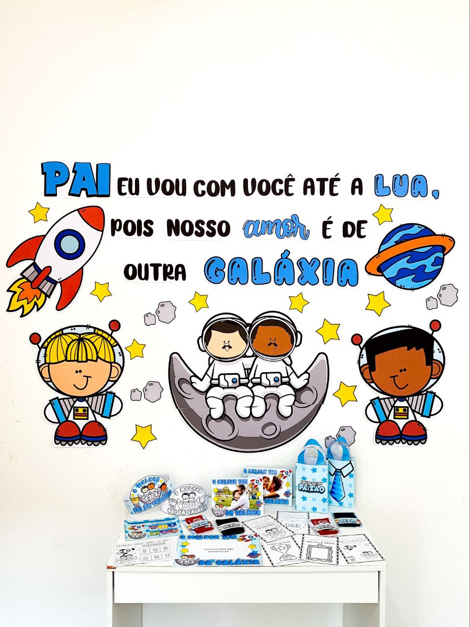 Kit Dia dos Pais Astronauta thumbnail
