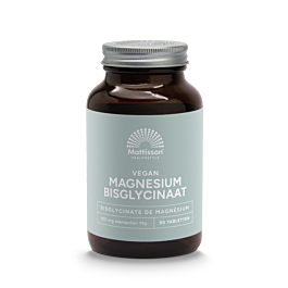 Mattisson Magnesium Bisglycinaat (code: FITBEAUTY10 for 10% off)   thumbnail