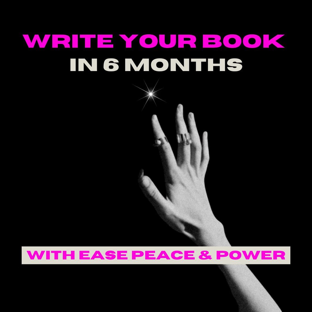 FREE MASTERCLASS | HOW TO WRITE A BOOK IN 6 MONTHS ✨ thumbnail