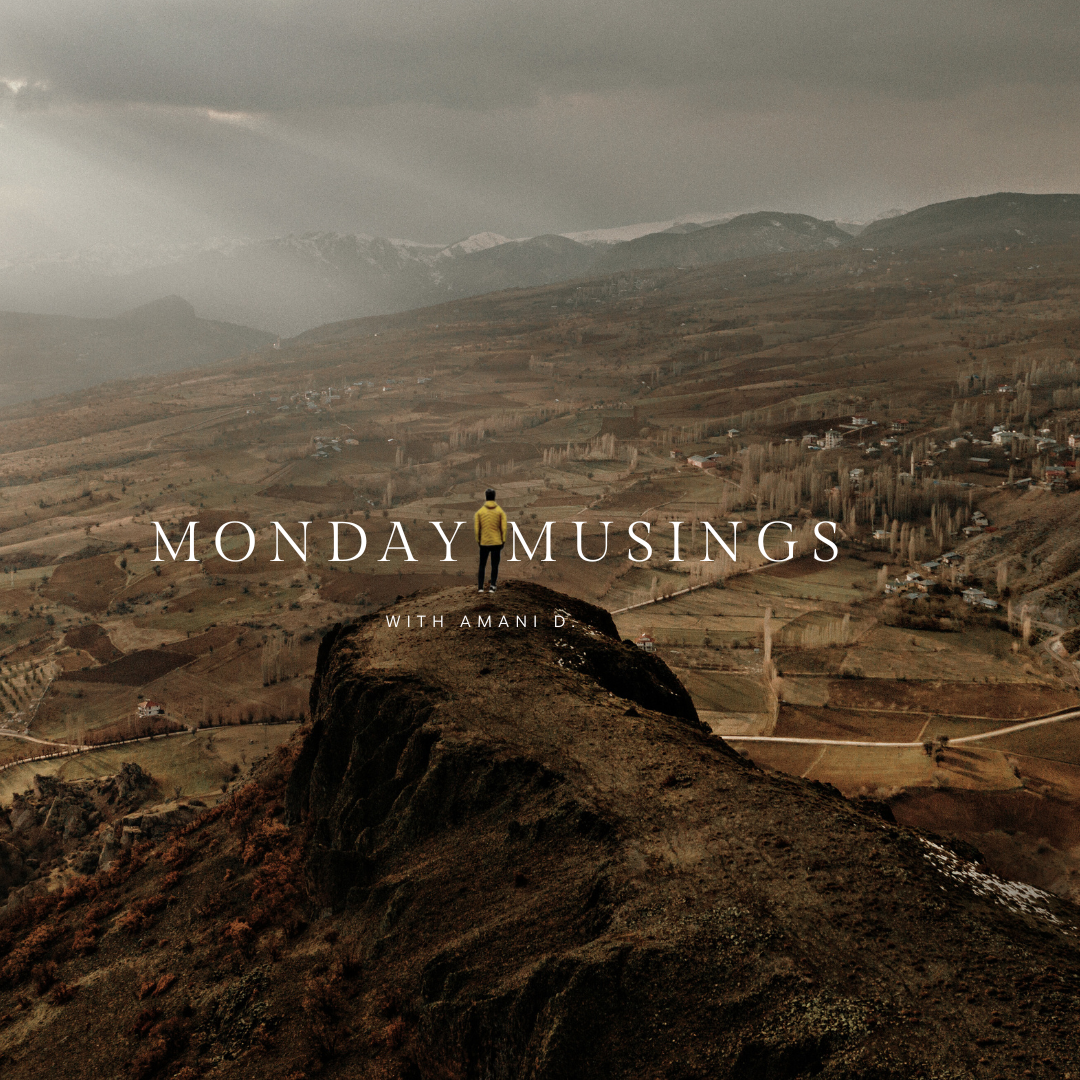 Monday Musings with Amani D. thumbnail