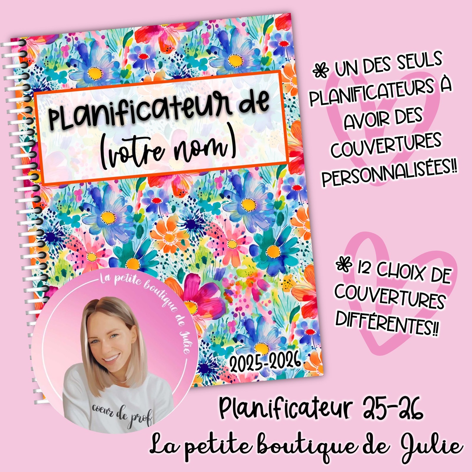 PLANIFICATEUR 25-26 VERSION IMPRIMÉE ET BOUDINÉE thumbnail