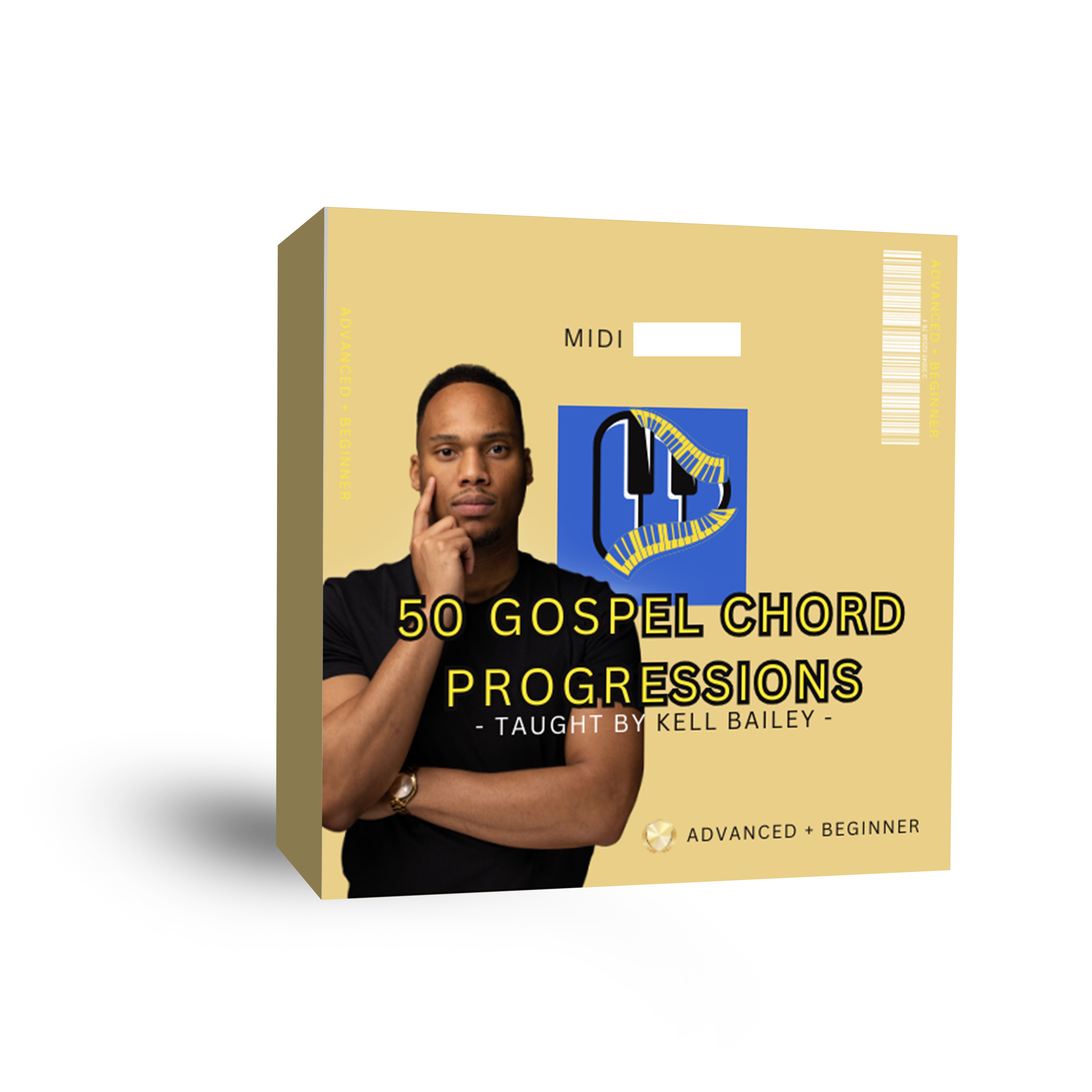 50 Midi Gospel Chord Progressions thumbnail