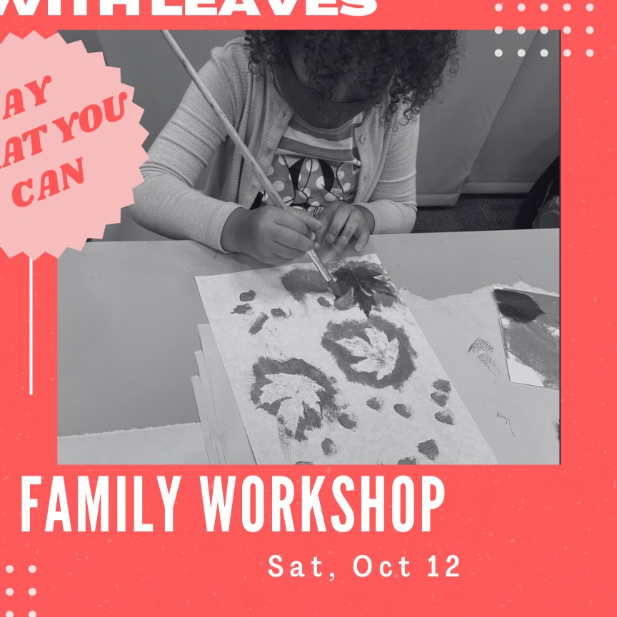 Register NOW: Fall Workshops thumbnail