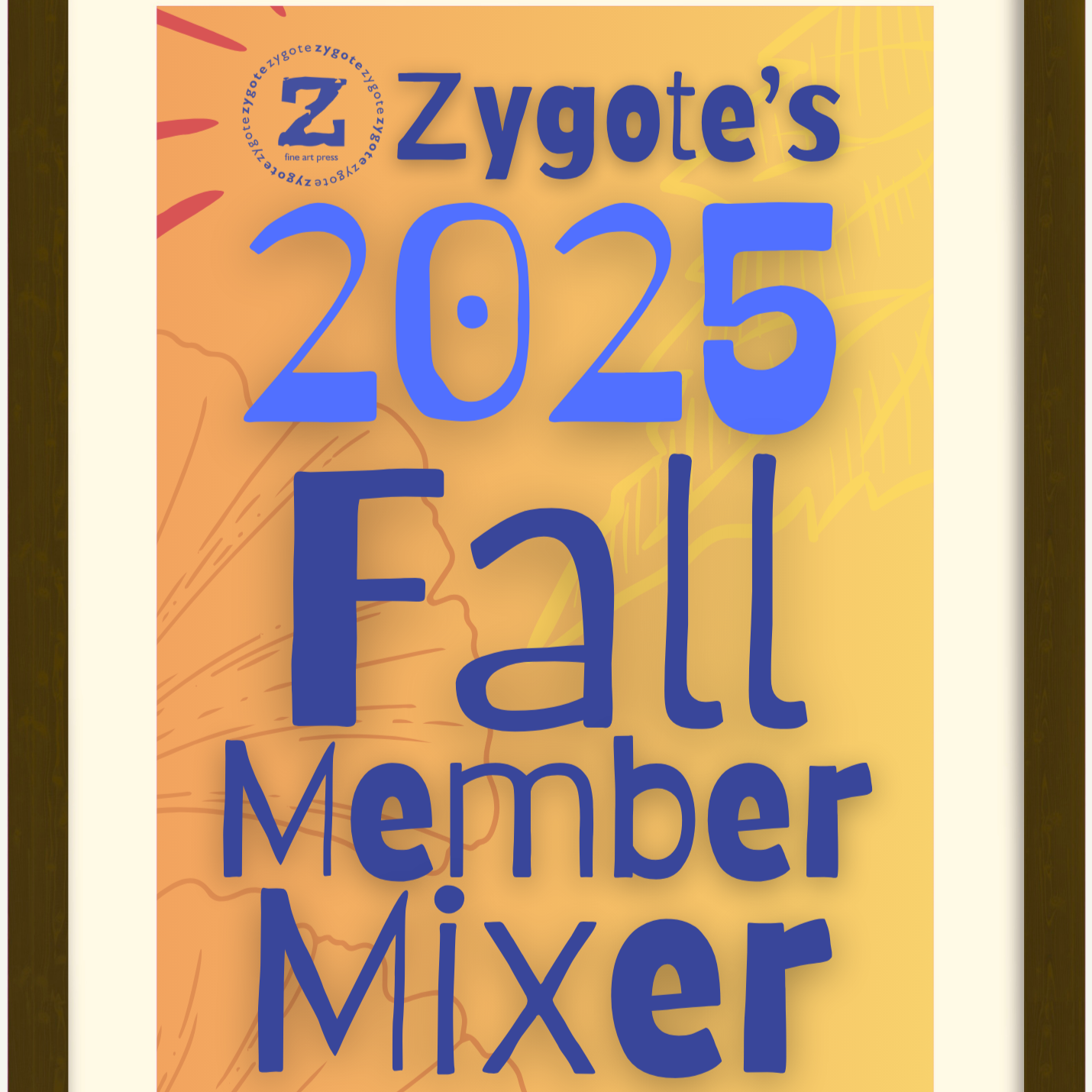 Zygote Fall 2025 Member Mixer registration thumbnail