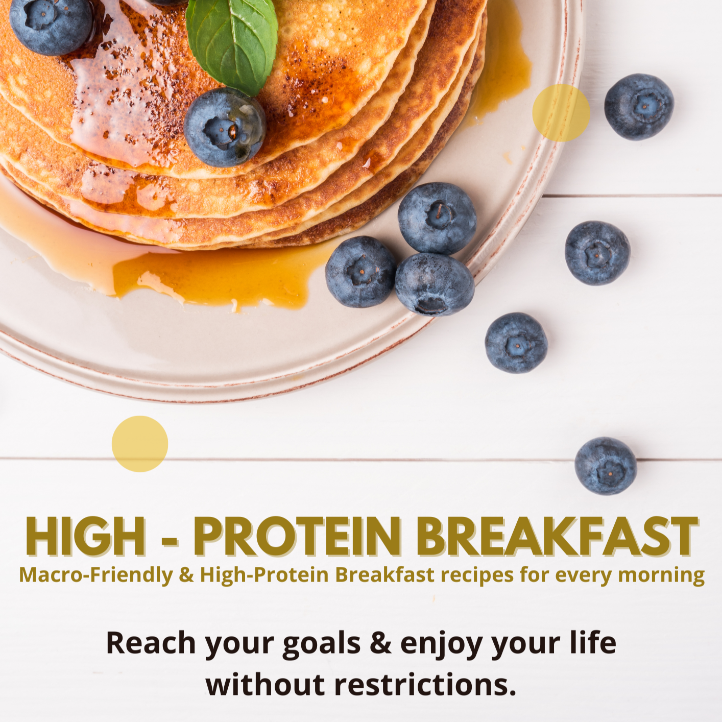 HIGH PROTEIN BREAKFAST thumbnail