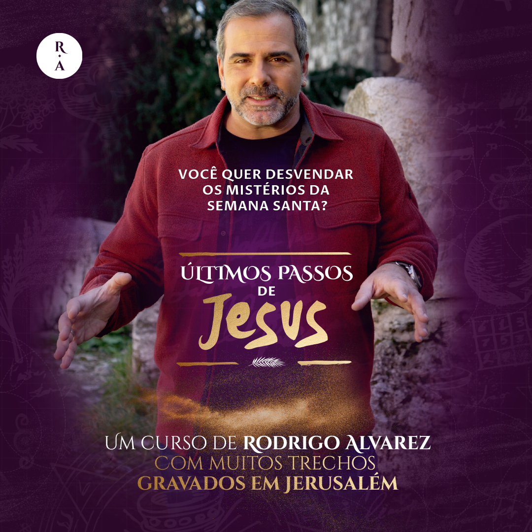 CURSO SOBRE OS ÚLTIMOS PASSOS DE JESUS / SEGREDOS DA SEMANA SANTA thumbnail