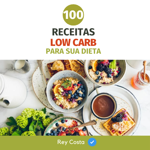 100 RECEITAS LOW CARB - REY COSTA thumbnail