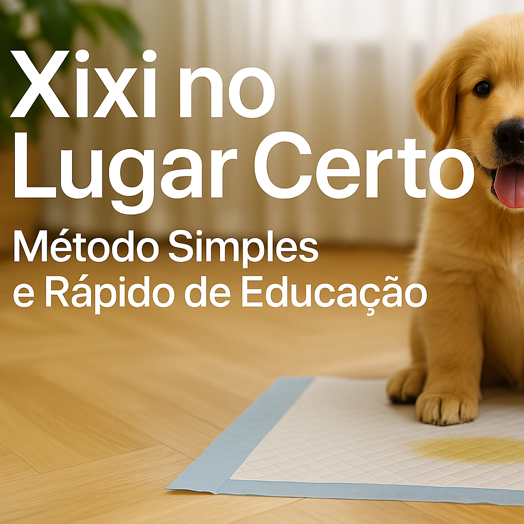 EBOOK PROBLEMAS COM SEU PET ? XIXI NO LUGAR CERTO; MÉTODO SIMPLES E RÁPIDO DE EDUCAÇÃO thumbnail