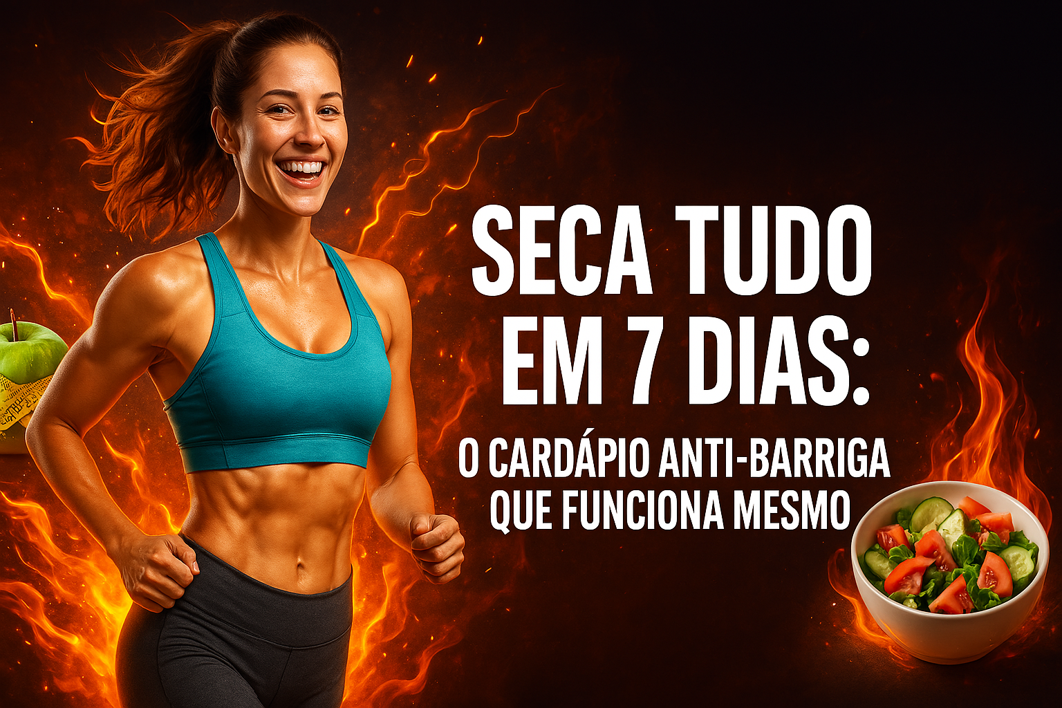E-BOOK SECA TUDO EM 07 DIAS O CARDÁPIO ANTI BARRIGA: QUE FUNCIONA MESMO! thumbnail