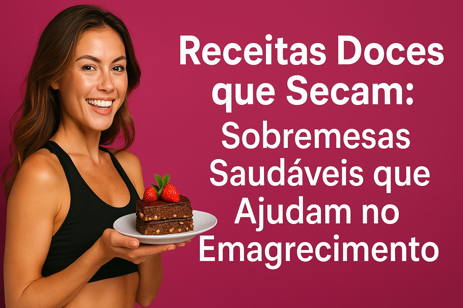 E-BOOK RECEITAS DOCES QUE SECAM: SOBREMESAS SAUDÁVEIS QUE AJUDAM NO EMAGRECIMENTO thumbnail