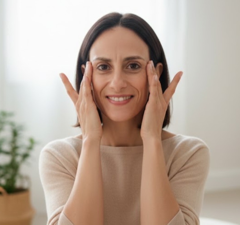 Rotina de yoga facial personalizada thumbnail