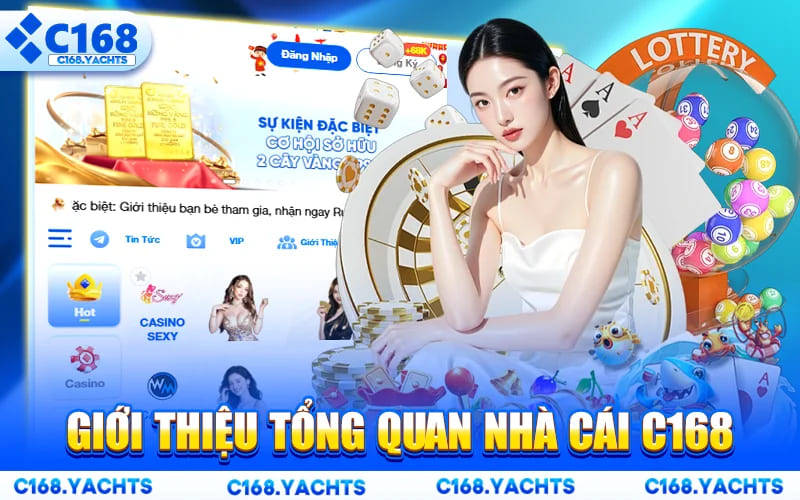Giới Thiệu C168 – Hành Trình Phát Triển Và Khẳng Định Vị Thế thumbnail