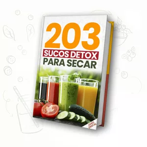 E-book - 203 Sucos Detox  thumbnail