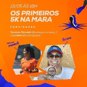 #JuceConvida - Mamães na Mara: Os primeiros 5k thumbnail