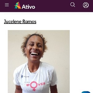 Site da Ativo - Embaixadora Girl Power Run 2023 thumbnail