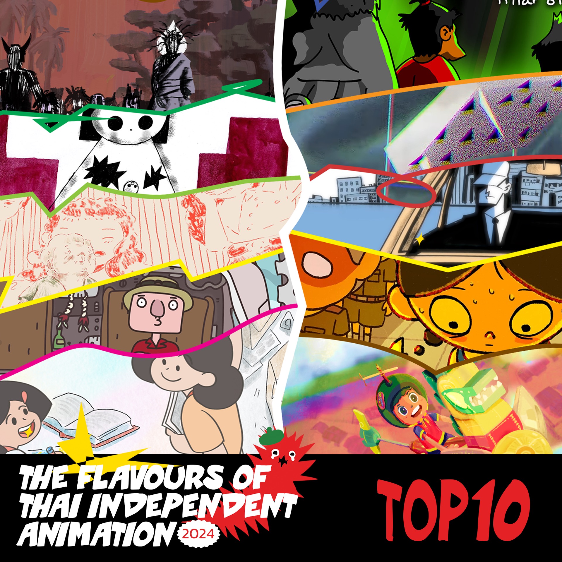 Report of the TOP 10 film by Graphy Animation thumbnail