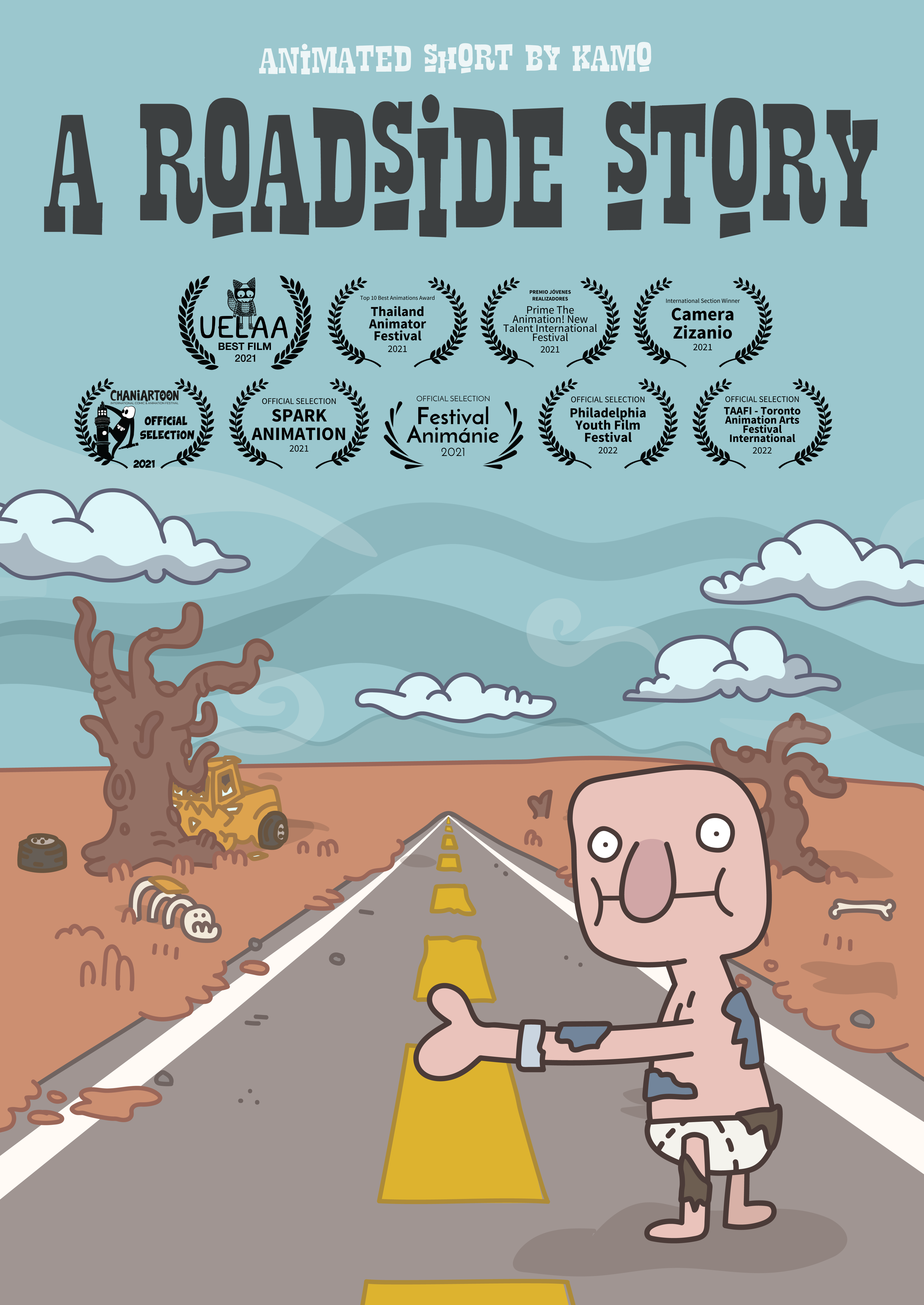 🎬 A Roadside Story (2021) thumbnail