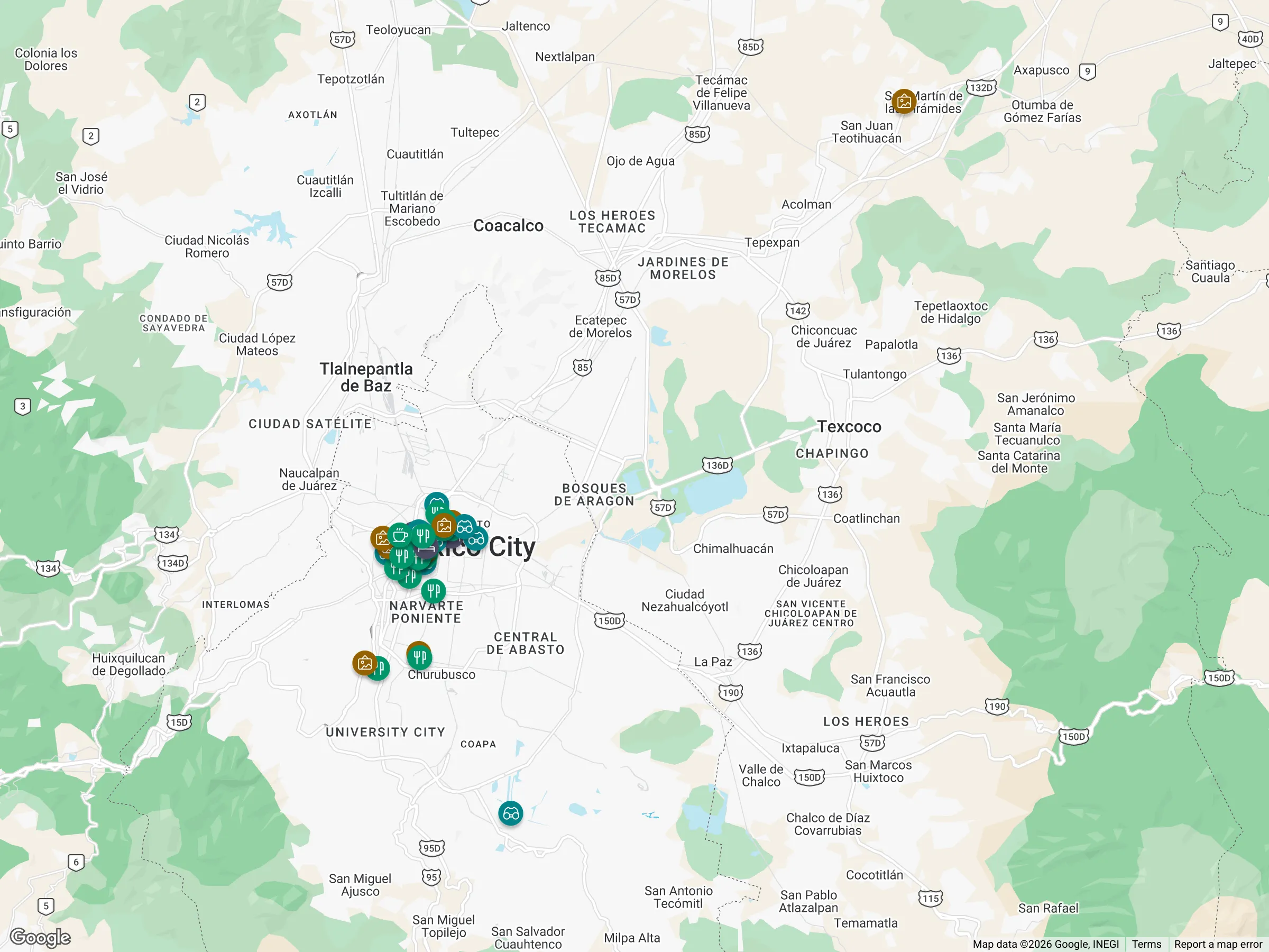 Vegan Guide to Mexico City - Mexico City, Travel Map - Rexby thumbnail