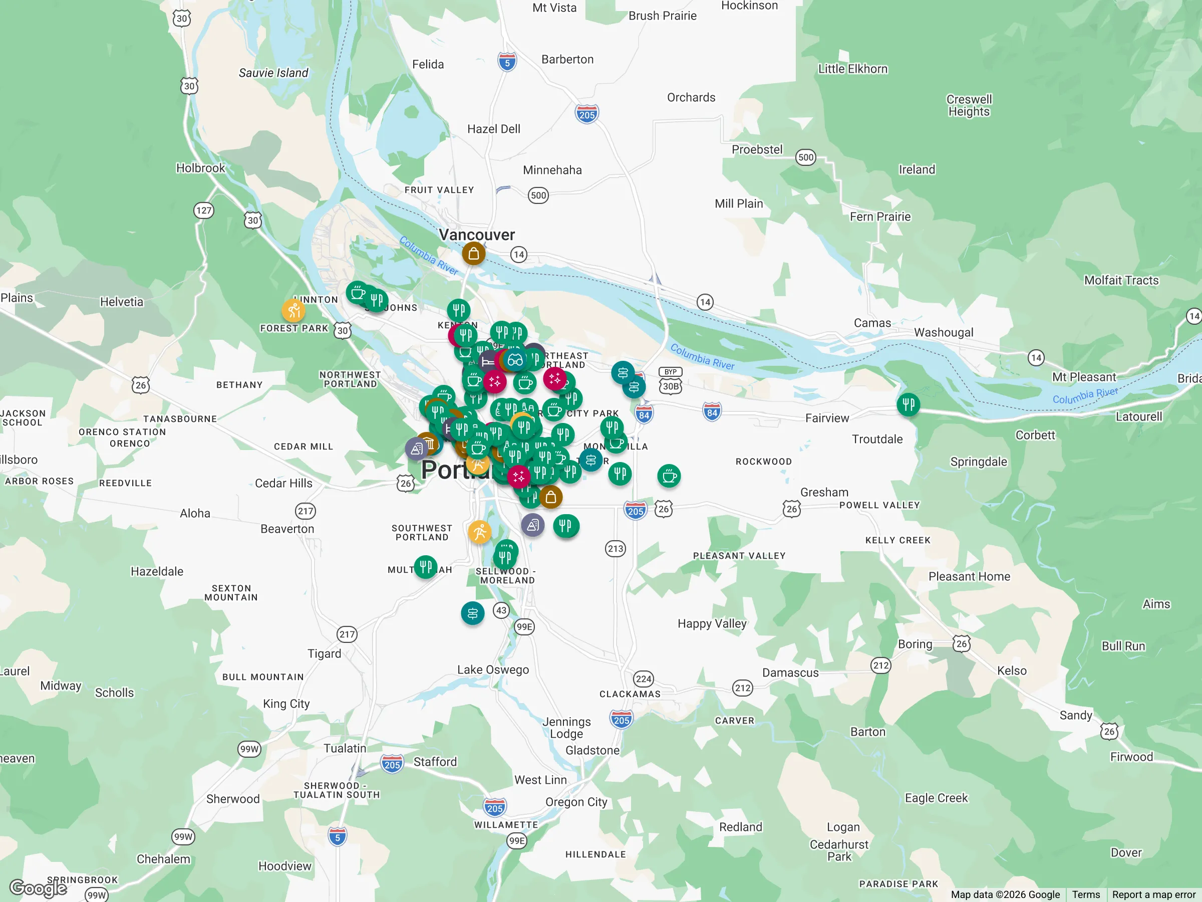 Vegan Guide to Portland - Portland, Travel Map - Rexby thumbnail