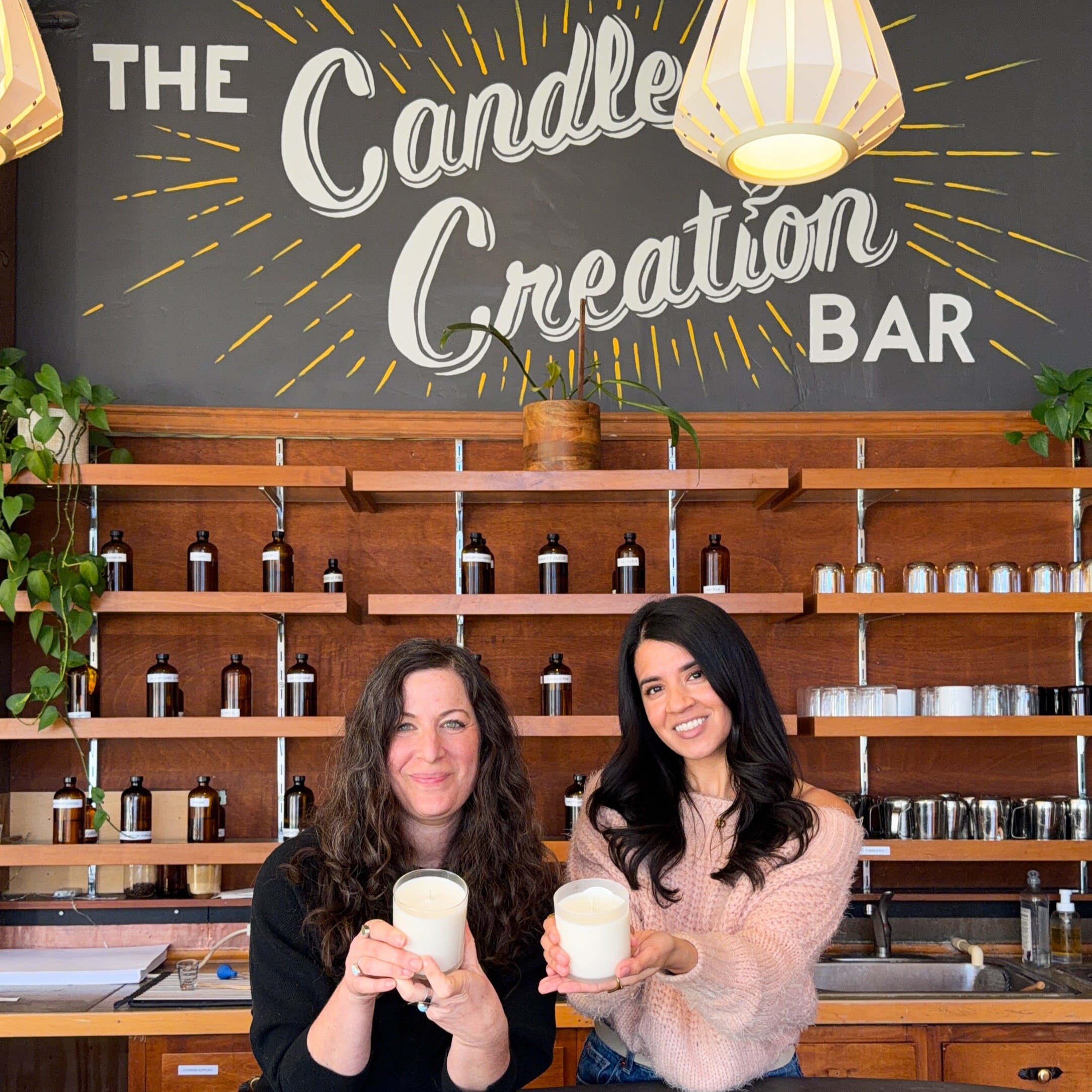 Eat, Drink, Illuminate: A Sober, Vegan, Candle Making Experience April 12th thumbnail