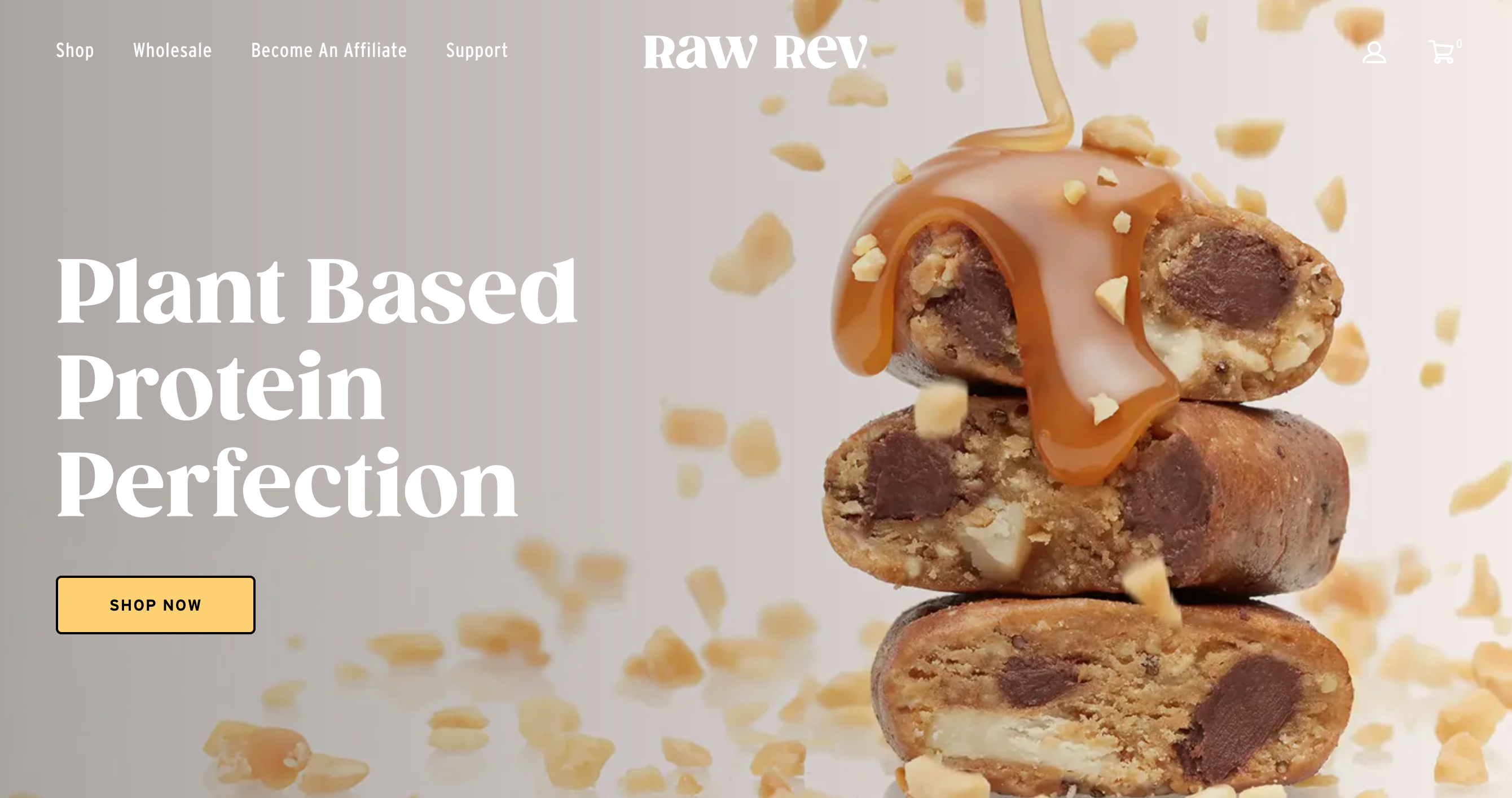 100% Non-GMO Plant-Based Protein Bars | Code: VVENTURES 20% OFF thumbnail