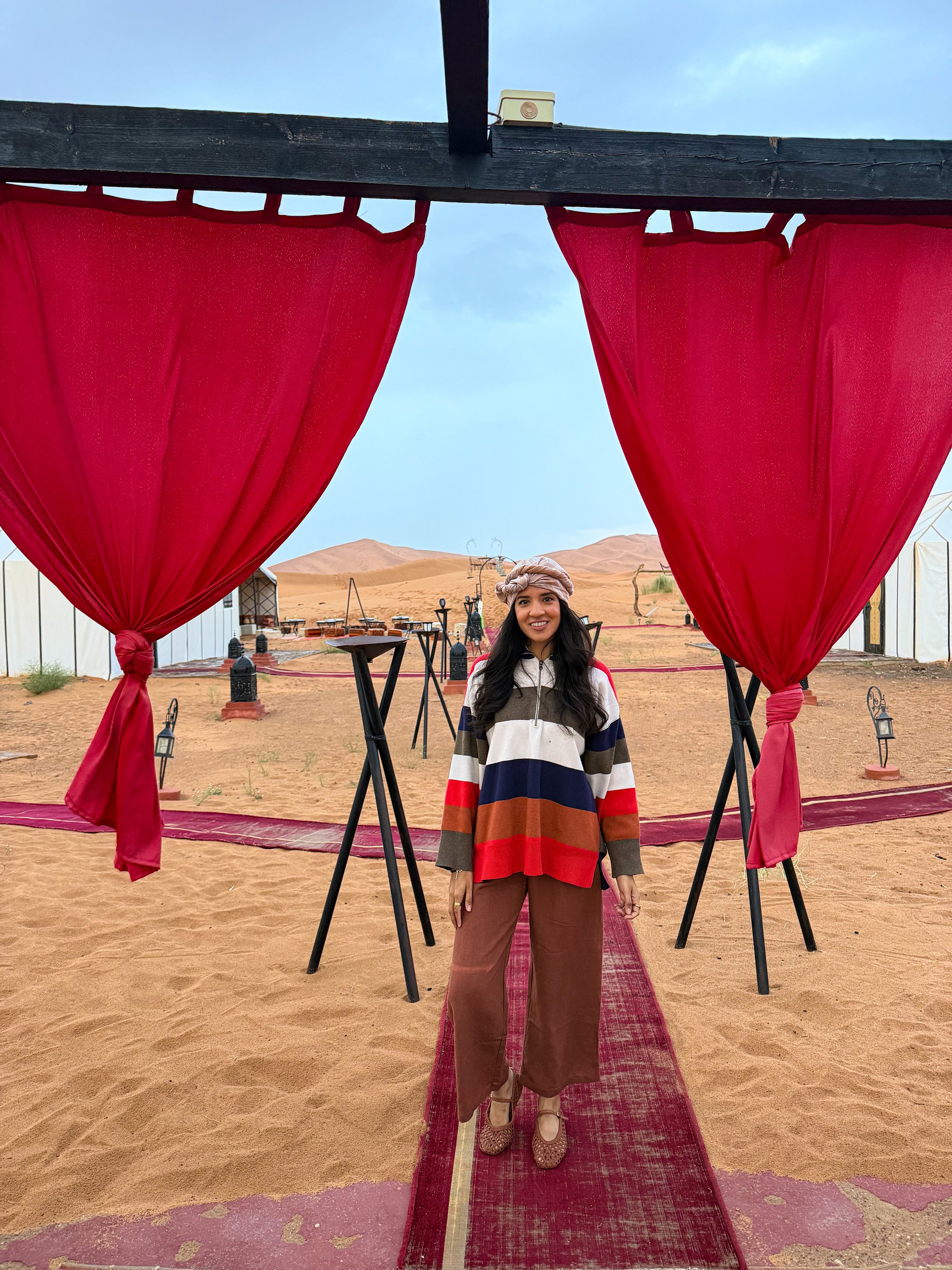 Tiziri Camp | A Luxury ECO Camp In The Sahara Desert That Is Vegan Friendly, Morocco thumbnail