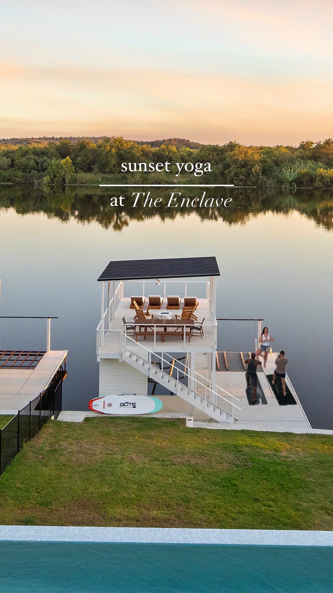 At 𝑻𝑯𝑬 𝑬𝑵𝑪𝑳𝑨𝑽𝑬, your perfect escape awaits! 

🛎️ Our concierge service is complimentary for every guest, ensuring a pers